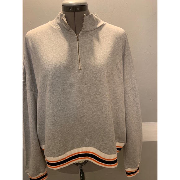 Coco + Jaimeson grey pullover - Picture 3 of 7